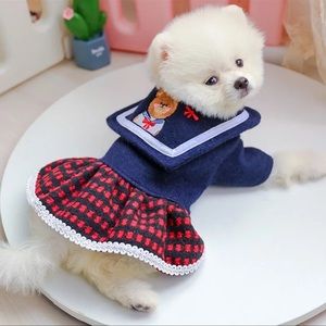 Cute anime dog dress